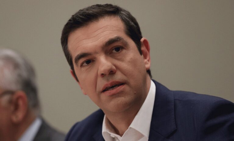 Τσίπρας: «Σοβαρή πρόκληση του Ερντογάν, παραβιάζει κατάφωρα τις οικουμενικές αξίες» (pic)