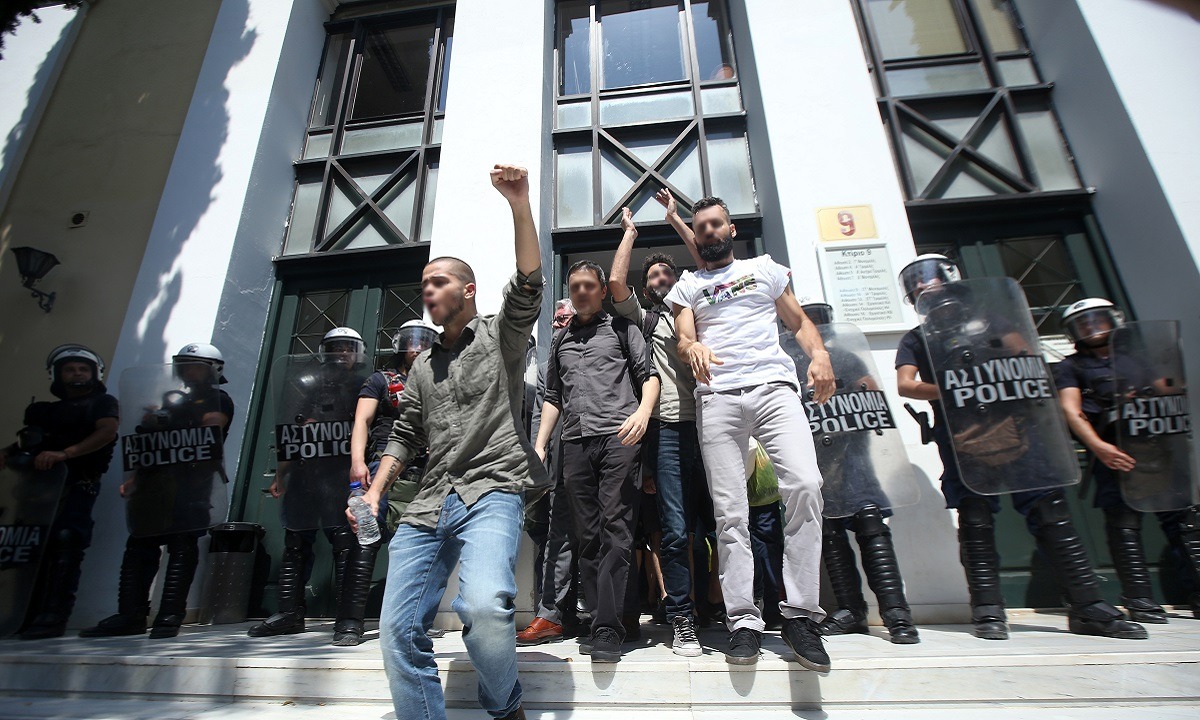 Ελεύθεροι οι εννιά διαδηλωτές για τα επεισόδια της Πέμπτης στο κέντρο