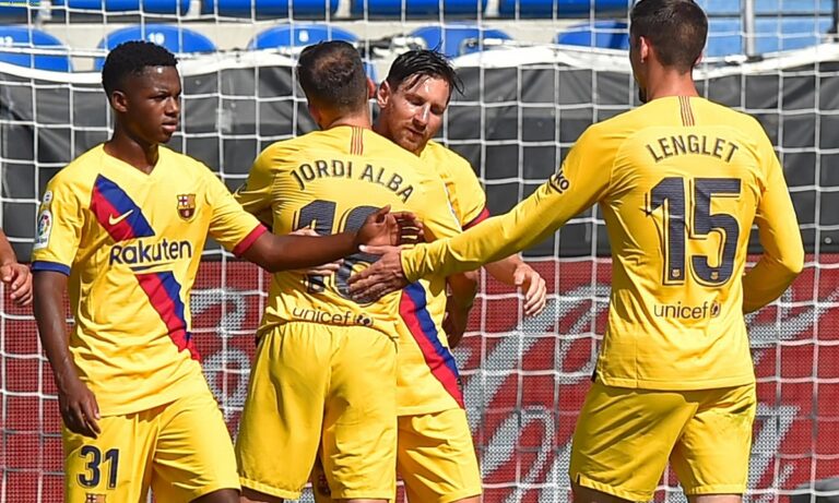 Αλαβές – Μπαρτσελόνα 0-5: Τώρα τι να το κάνει… (vid)