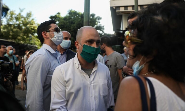 ΣΥΡΙΖΑ για Μπογδάνο: «Πρώτα διαδηλώνει με φασίστες, τώρα απειλεί δημοσιογράφους»
