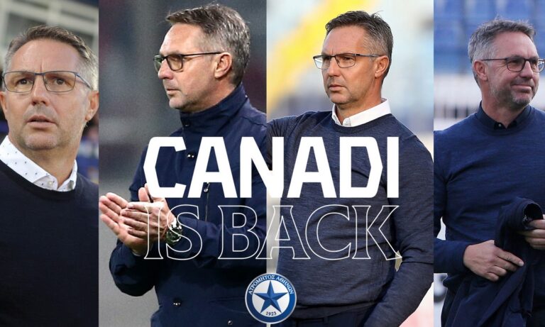 Επίσημο: Ο Νταμίρ Κάναντι επέστρεψε στον Ατρόμητο!