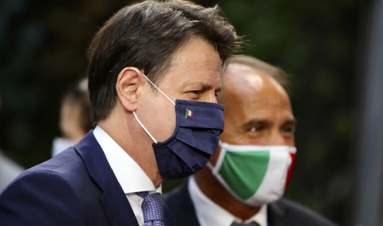 Σύνοδος Κορυφής – Κόντε: Βρισκόμαστε σε τέλμα για το Ταμείο Ανάκαμψης