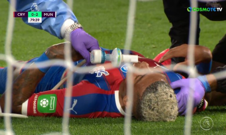Premier League: Σοκαριστικός τραυματισμός του Άνχολτ (vid)