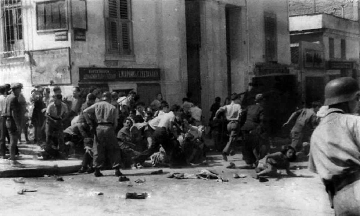 22 Ιουλίου 1943: Οι δρόμοι της Αθήνας βάφτηκαν με αίμα (vid)