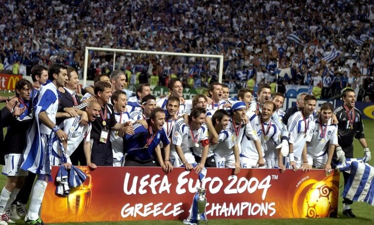 4 Ιουλίου 2004: Είναι αλήθεια, η Ελλάδα είναι πρωταθλήτρια Ευρώπης! (vids)