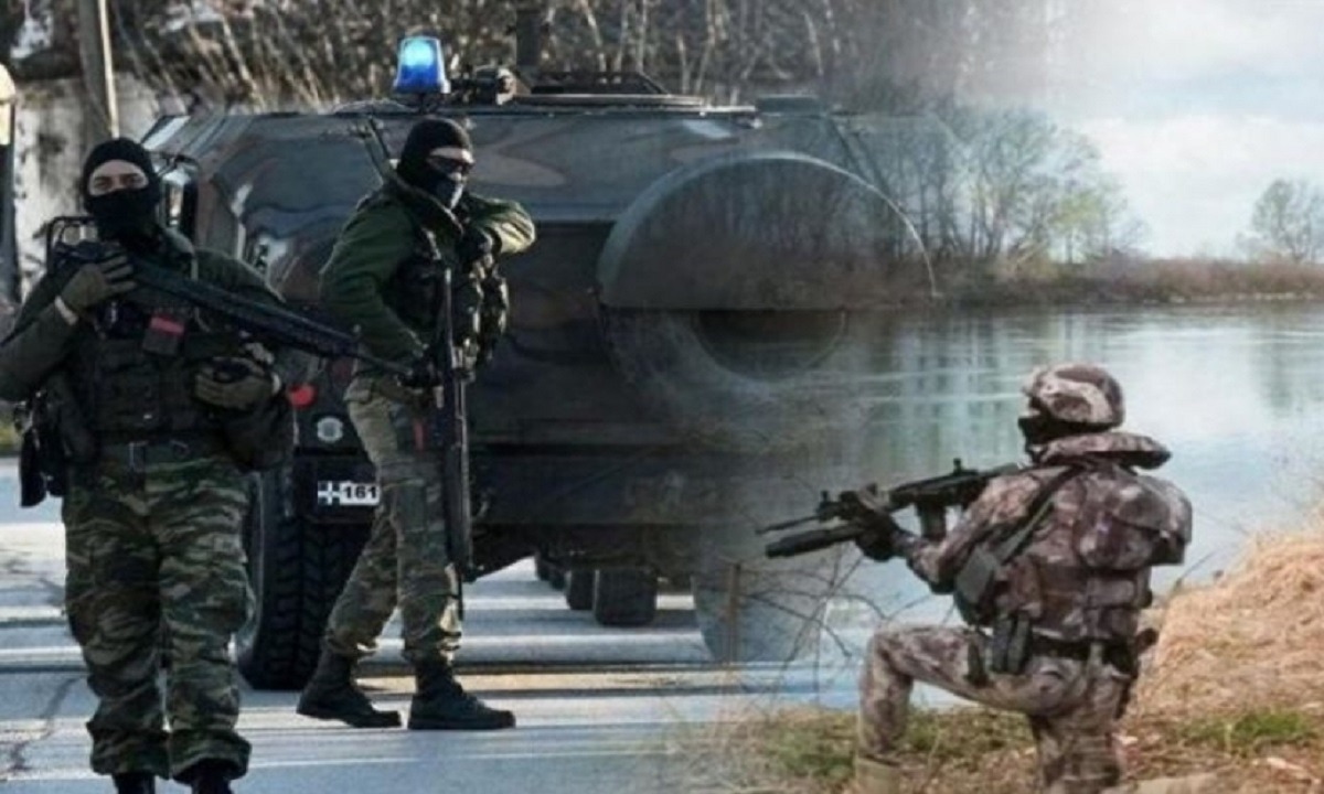 Έβρος: Σε επιφυλακή οι ελληνικές στρατιωτικές μονάδες!