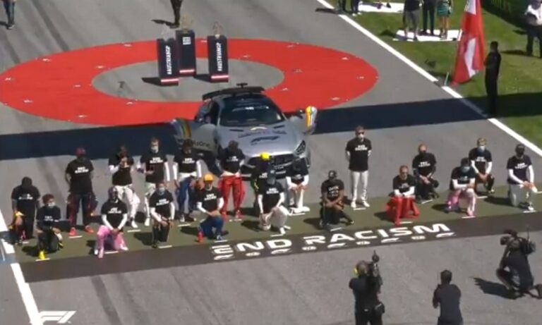 Η Formula 1 κόντρα στον ρατσισμό! (vid)
