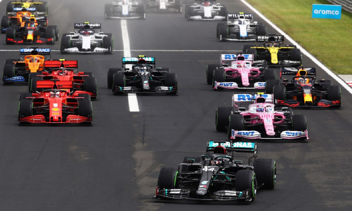 GP Ουγγαρίας: Άνετη νίκη του Χάμιλτον