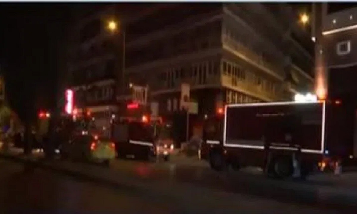 Αθήνα: Πυρκαγιά σε στριπτιζάδικο - Πανικός στη Μιχαλακοπούλου