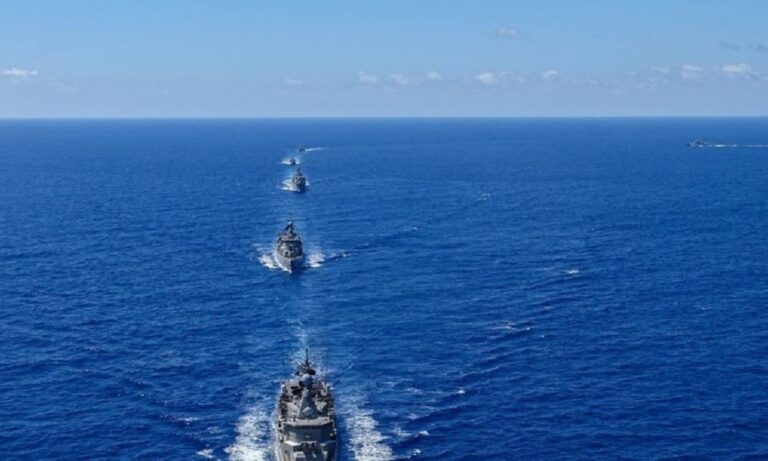Καστελόριζο: Αποσύρεται σταδιακά το Πολεμικό Ναυτικό