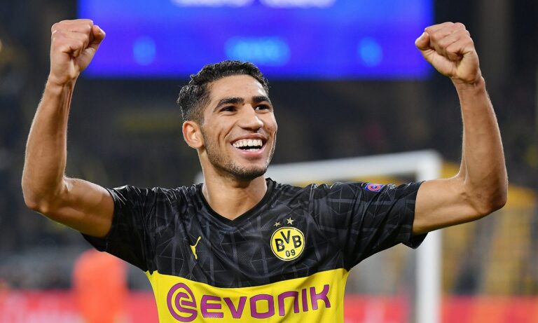 Ίντερ: Δικός και επίσημα ο Χακίμι