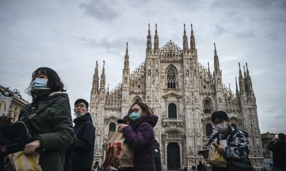 Κορονοϊός – Ιταλία: Δραματική η κατάσταση – «Το σύστημα υγείας καταρρέει»
