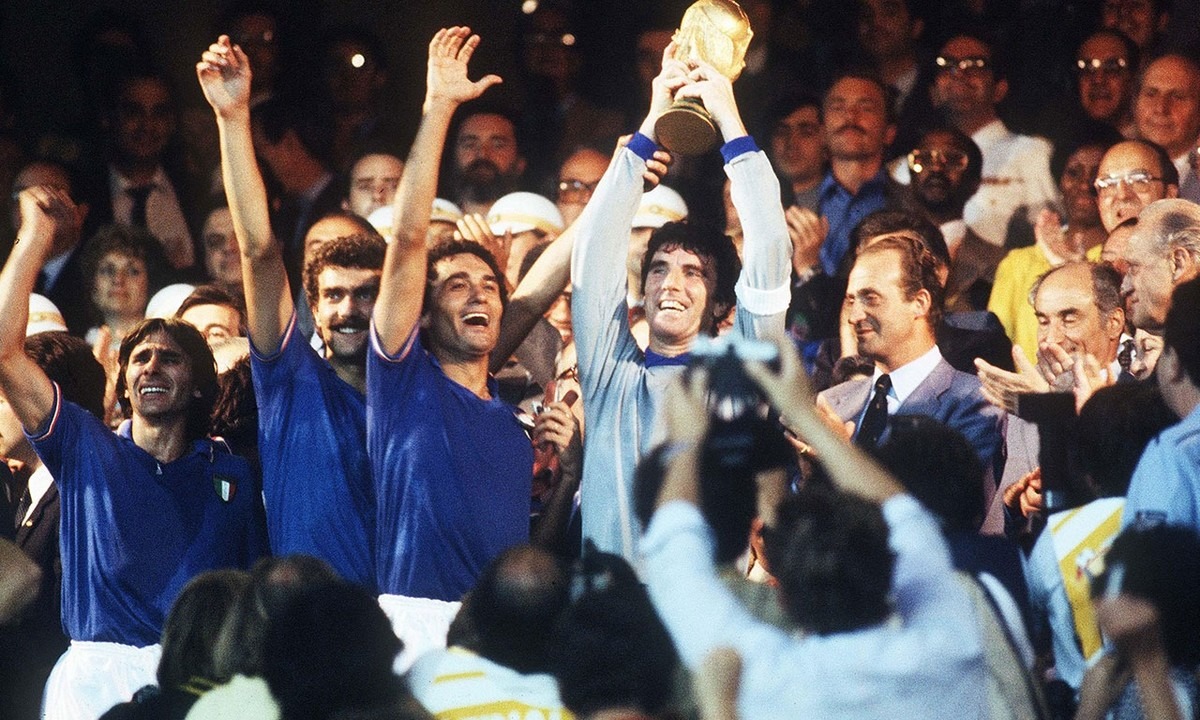 1982: Ο θρίαμβος της Ιταλίας του Ρόσι