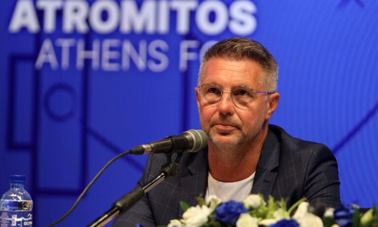 Ο Ατρόμητος παρουσίασε τον Κάναντι: «Ομάδα που θα πρωταγωνιστεί ξανά»