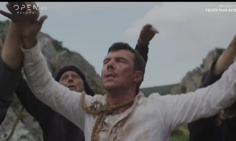 Κόκκινο Ποτάμι: Ανατρίχιασαν όλοι οι Έλληνες – Η συγκλονιστική σκηνή και η αποθέωση (pics)