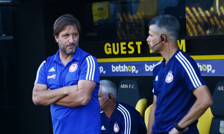 Ολυμπιακός: Άρεσε στον Μαρτίνς ό,τι είδε (vid)