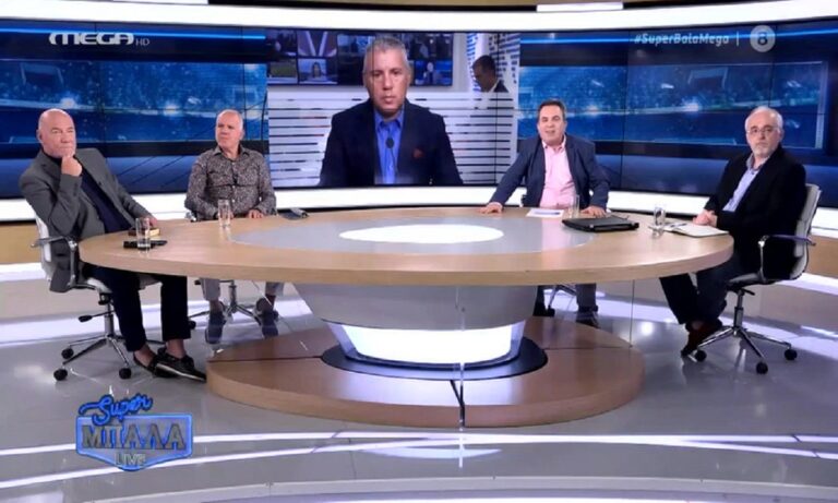 Τσίκινης: Τι είπε για τις αμφισβητούμενες φάσεις στο ΠΑΟΚ – ΑΕΚ (vid)