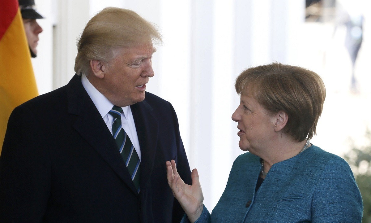 G7: «Όχι» από Μέρκελ και Τραμπ για την επιστροφή Πούτιν