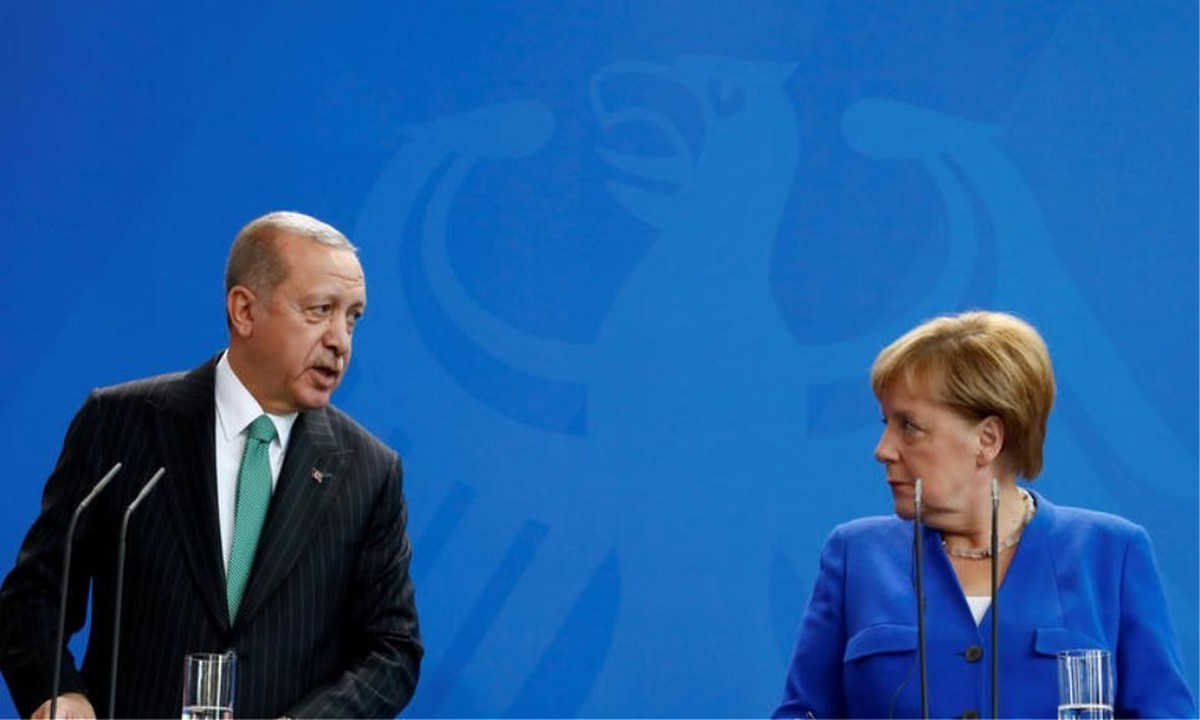 Ερντογάν: Τηλεφωνική επικοινωνία με Μέρκελ