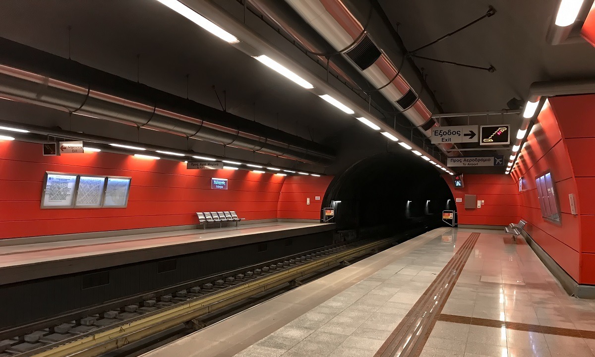 Μετρό: Κλείνουν δύο σταθμοί από τις 18.00