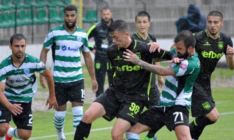 Τσέρνο Μόρε: Θετικοί στον κορονοϊό 16 ποδοσφαιριστές στην ομάδα του Δημήτρη Χαντάκια