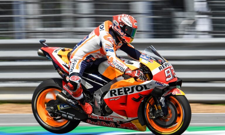 MotoGP: Ταχύτερος ο Μαρκέθ στις πρώτες δοκιμές