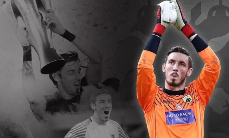 ΑΕΚ σε Μπάρκα: «Σε ευχαριστούμε για όλα Βασίλη!» (pic)