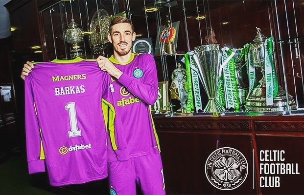 Μπάρκας: «Ηρθα σε μια από τις μεγαλύτερες ομάδες της Ευρώπης»