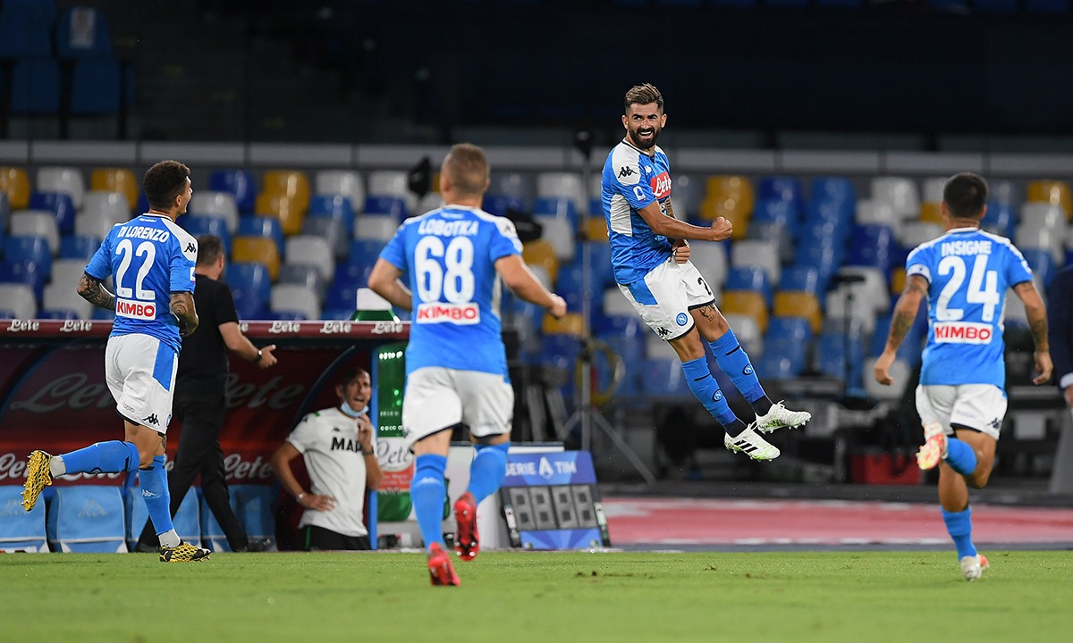 Νάπολι – Σασουόλο 2-0: Στον… πόντο για 6άδα, χτύπησε ο Μανωλάς (vids)