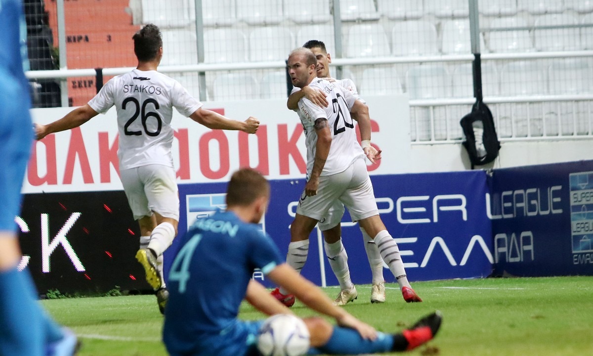 ΟΦΗ-ΠΑΟΚ 2-2: Champions League bye bye!