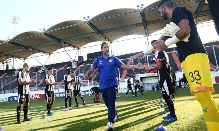 Σίμος για το Pasillo: «Για μας το ποδόσφαιρο είναι πολιτισμός» (vid)