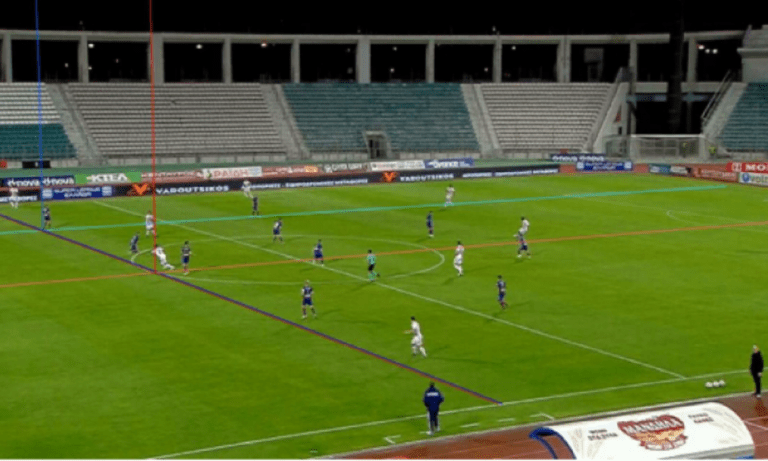 ΚΕΔ: Σχολίασε έξι περιπτώσεις οφσάιντ – Ορθώς ακυρώθηκε το γκολ στο Βόλο (Pics)