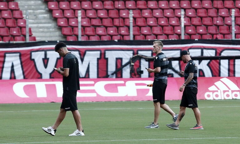 Ολυμπιακός – ΠΑΟΚ: Οι πάγκοι των ομάδων