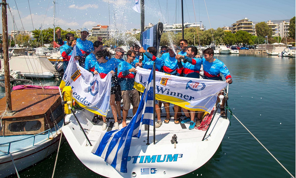 To «Optimum 3 – Samos Steamship», νικητής του «57ου Ράλλυ Αιγαίου»