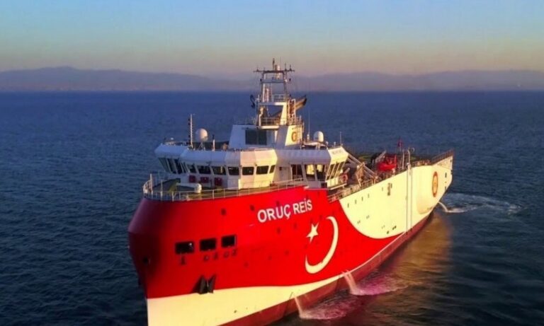 Τουρκική πρεσβεία: Το «Oruc Reis» άρχισε σεισμικές έρευνες