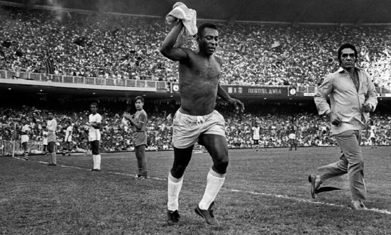 Το πρώτο «αντίο» του Πελέ (vid)