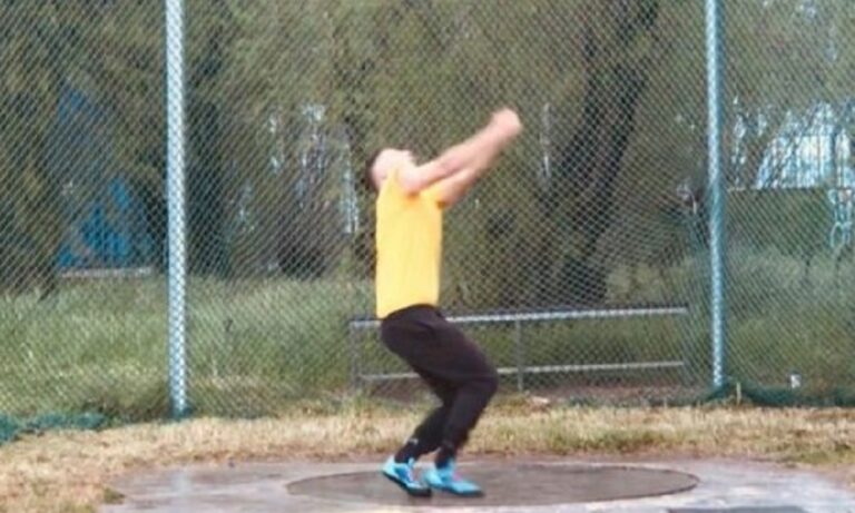 Καλύτερη επίδοση στον κόσμο στην κατηγορία Κ18 ο Πολυχρονίου