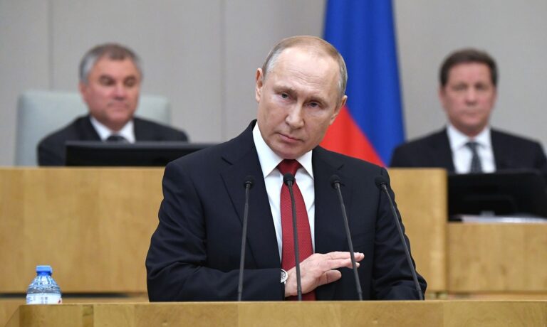 Πούτιν: Οι Ρώσοι είπαν το «ναι»! Πρόεδρος μέχρι το 2036!