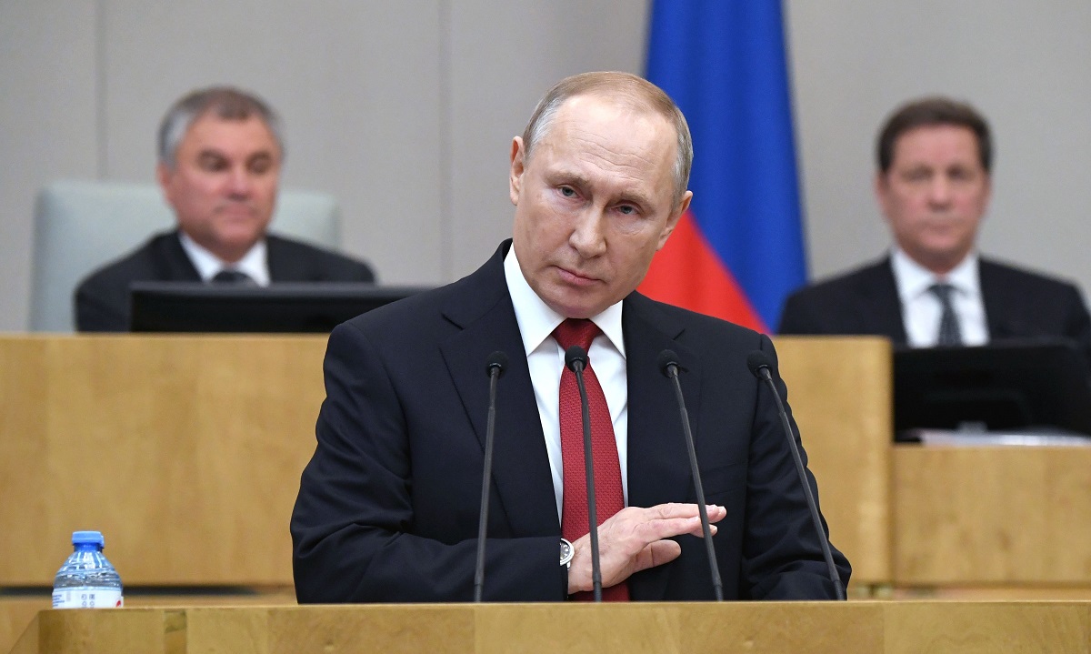 Πούτιν: Οι Ρώσοι είπαν το «ναι»! Πρόεδρος μέχρι το 2036!