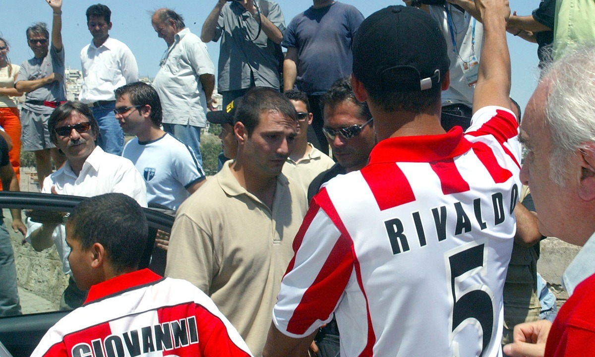 21 Ιουλίου: Ο «μεγάλος» Ριβάλντο έρχεται στον Ολυμπιακό (pics-vids)