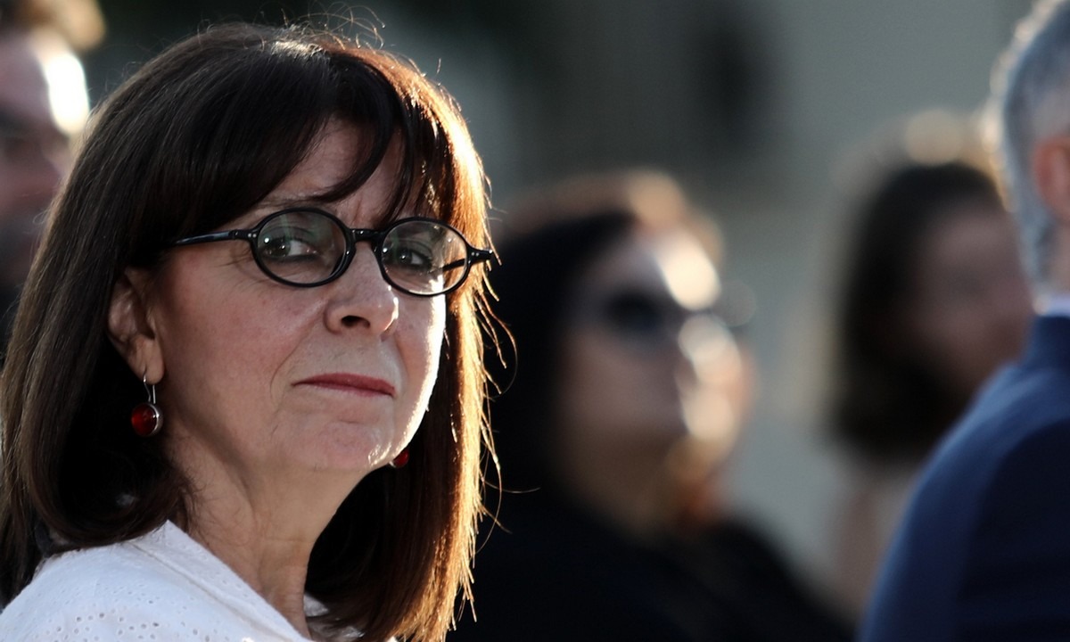 Τουρκική «επίθεση» στην Κατερίνα Σακελλαροπούλου