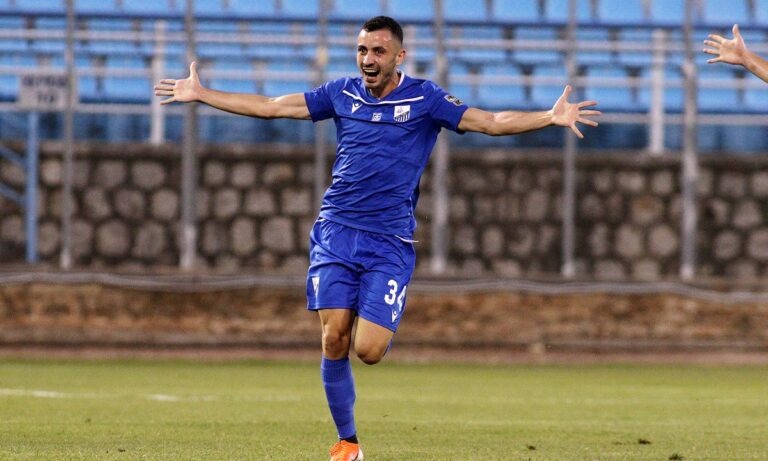 Λαμία: Επίσημα τέλος ο Σάλιακας