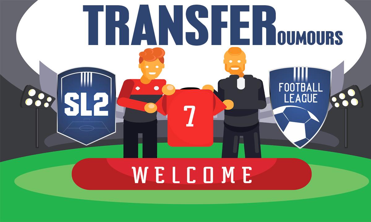 Super League 2 / Football League: Transfer rumours
