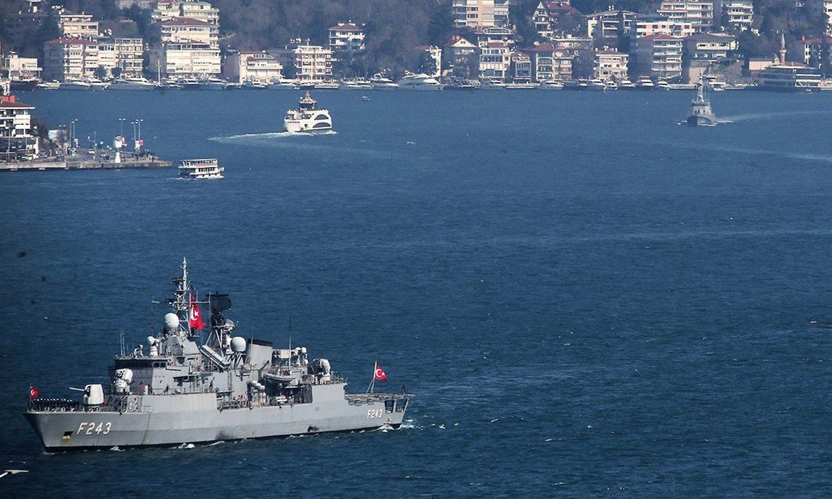 ΓΕΕΘΑ: «Αμετάβλητη η κατάσταση με τα τουρκικά πλοία»
