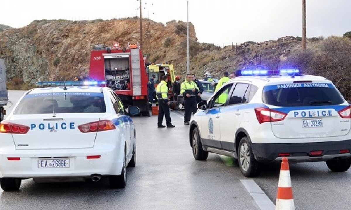 Τραγωδία στην Κρήτη: «Έσβησε» η μητέρα και η κόρη σε τροχαίο – Σοβαρά τραυματίας ο πατέρας