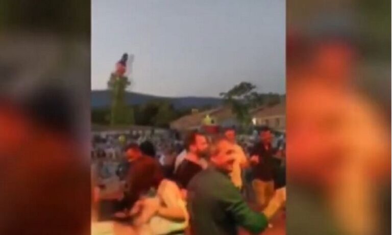 Γουδή: Συνωστισμός σε παραδοσιακό γλέντι 2.000 ατόμων με τη Γωγώ Τσαμπά