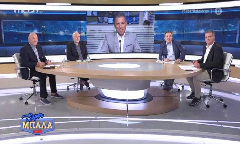 Ο Ηρακλής Τσίκινης θεωρεί πως ο Ολυμπιακός αδικήθηκε από τον Κομίνη (vid)