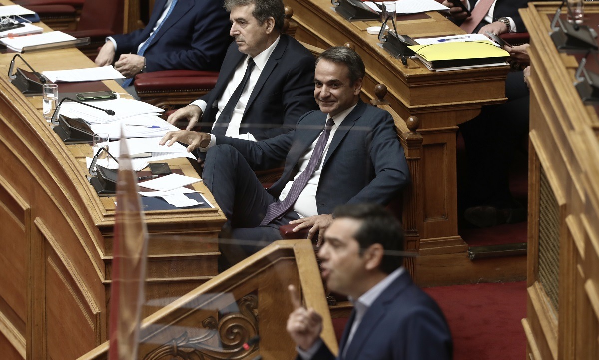 Τσίπρας σε Μητσοτάκη: «Βρίσκεστε σε ανησυχία γιατί χάσατε το χορηγό σας»