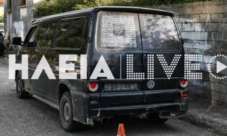 Ηλεία: Λύθηκε το μυστήριο με τα «ύποπτα βαν»