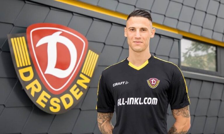 Επίσημο: Στην Ντιναμό Δρέσδης ο Βλαχοδήμος (pic)